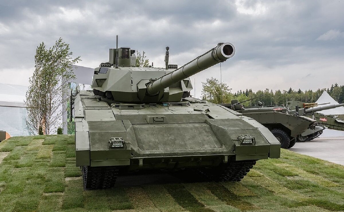 Танк Т-14 нового поколения. Мы знаем, когда он пойдет на вооружение