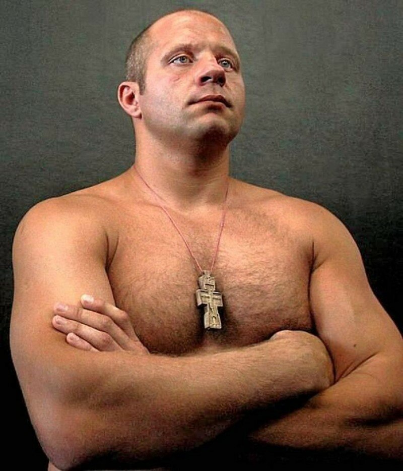 Серьезный Фёдор. 