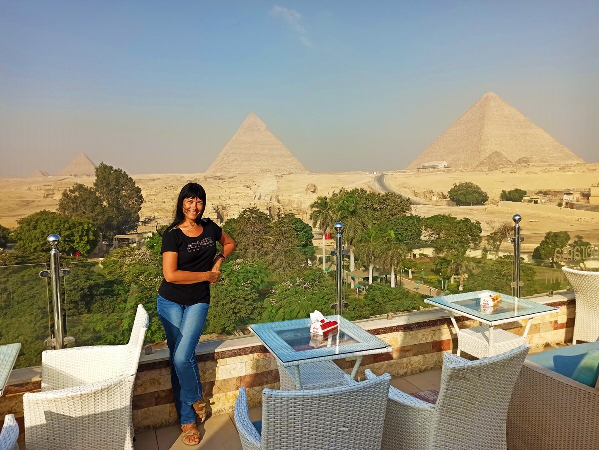 Из-за этого вида пришлось терпеть такой сервис. Фото автора.