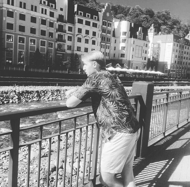 Фото:моё набережная Лаванды на Роза Хутор