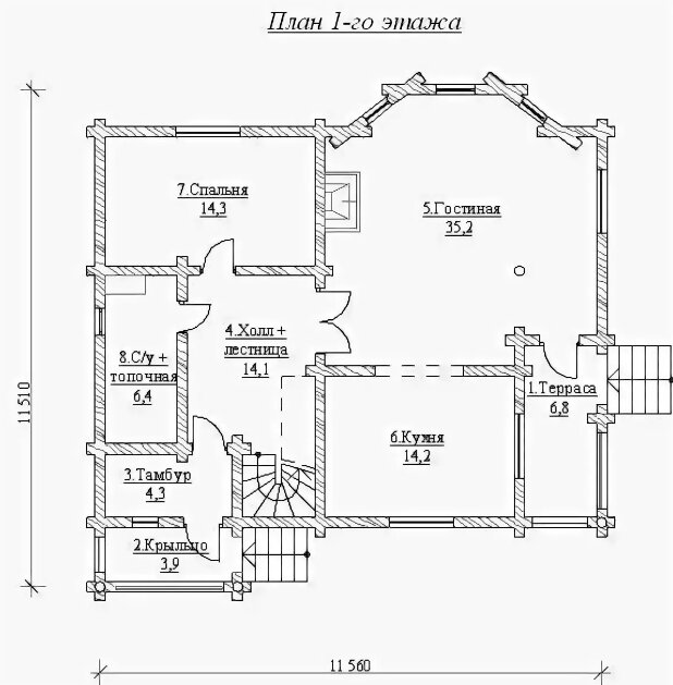 Технический план дома. Его выполнит специалист из БТИ