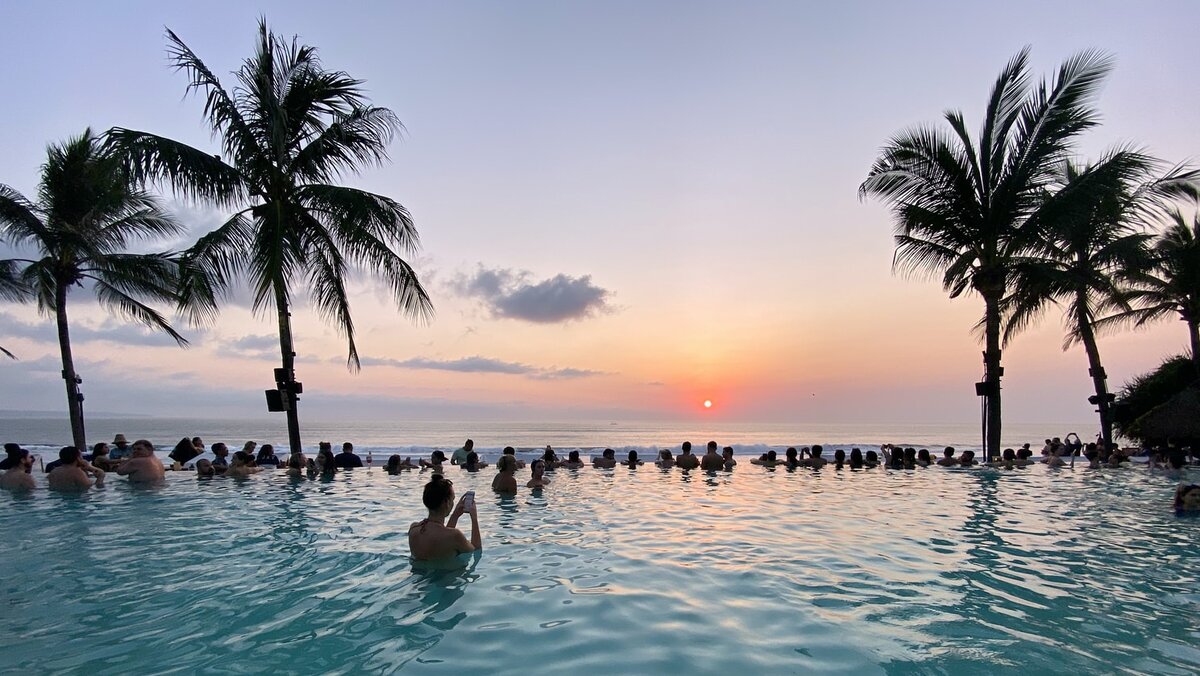 Seminyak Beach, Bali, Indonesia