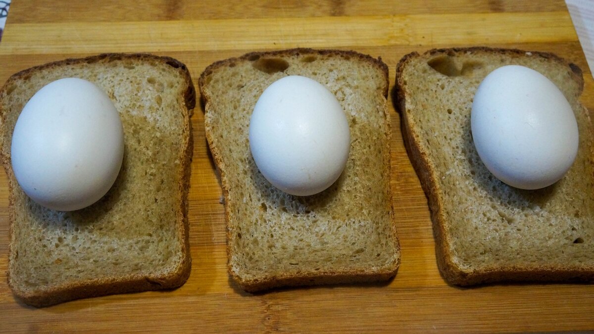 Гренки с яйцом и молоком – классический рецепт на завтрак