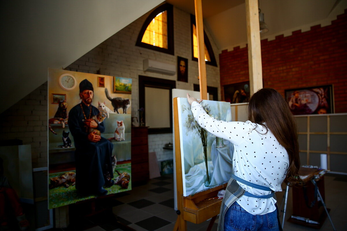 художественное видение художников