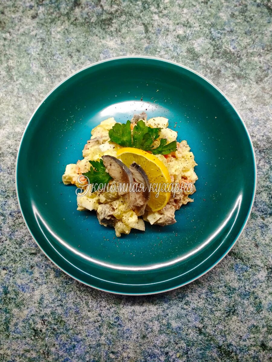 Вкусный салатик