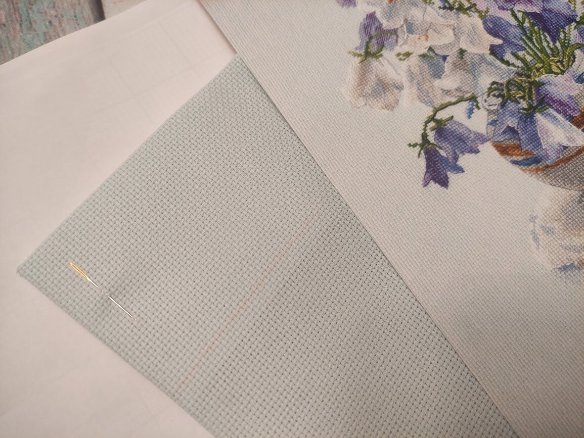 Комплектация набора для вышивки Набор для вышивания № 1351 Мелодичный звон 