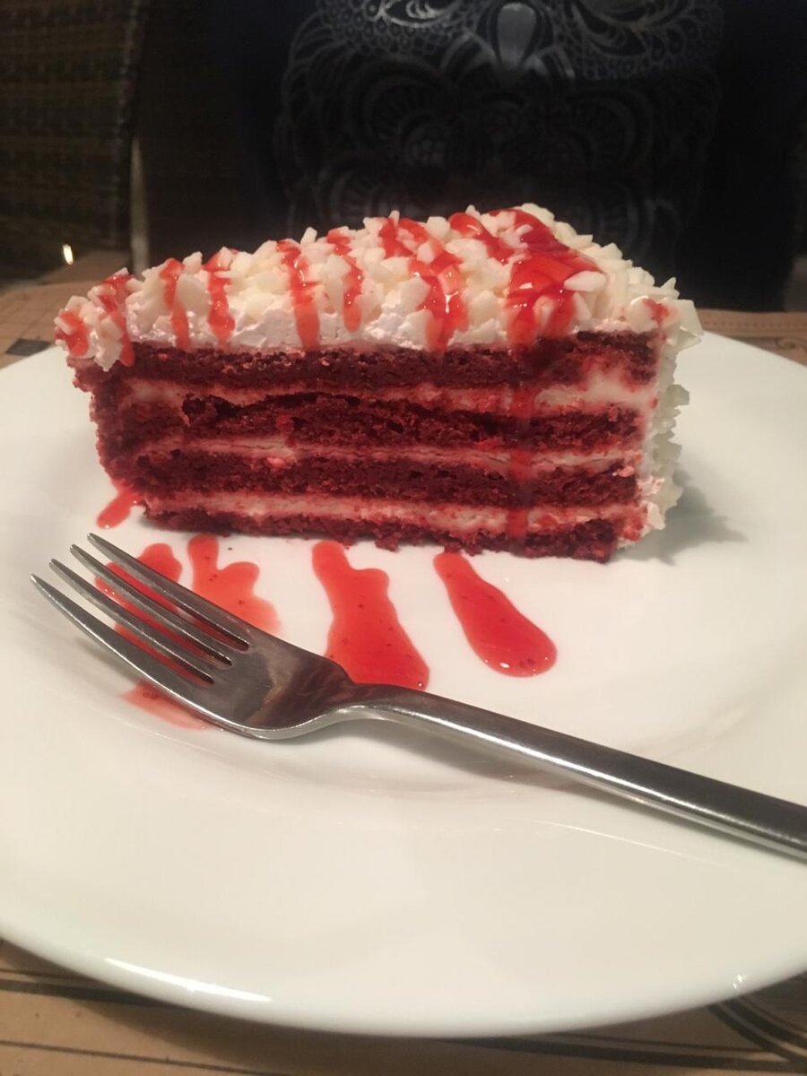 Торт Красный бархат
