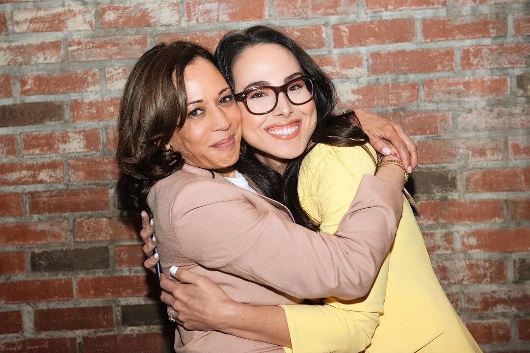 Камала и Мина Харрис