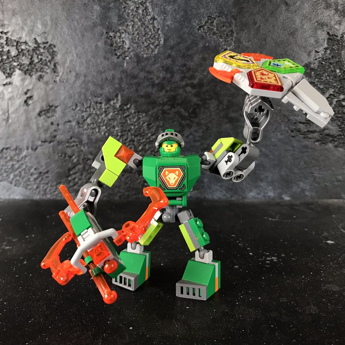 LEGO 70364 | Боевые доспехи Аарона | BATTLE SUIT AARON