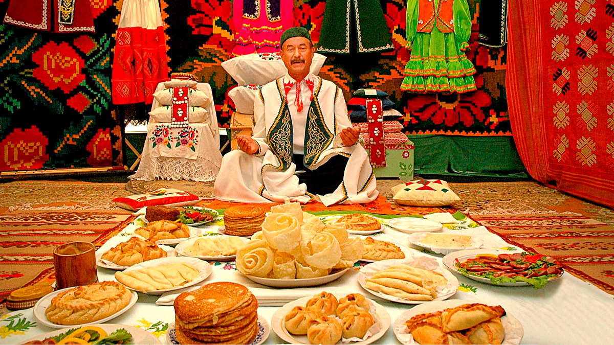Башкирский стол трудно представить без блинчиков в масле. Фото использовано в качестве иллюстрации. Источник: Яндекс.Картинки