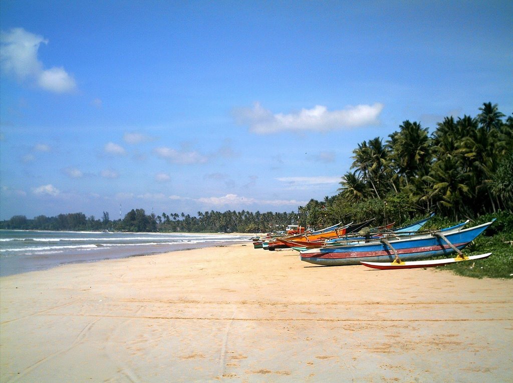 Weligama Beach Шри Ланка