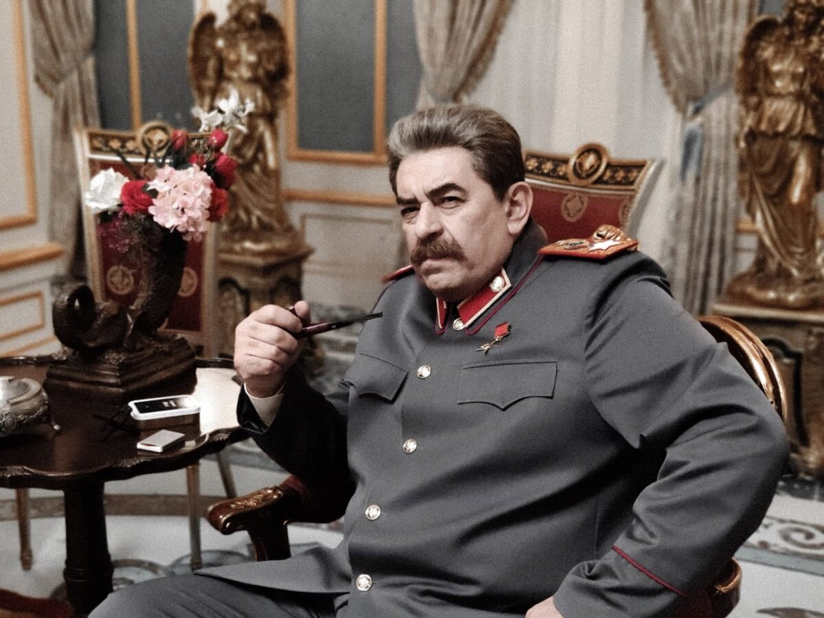 Игорь Гузун в роли Сталина