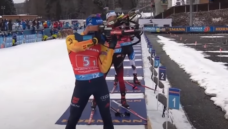 Нове-Место. Спринт. Мужчины. 2021