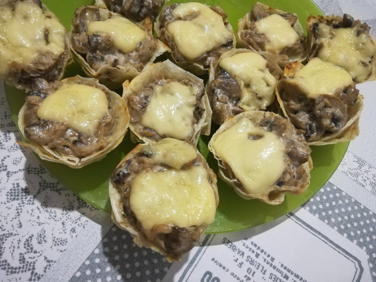 Мы слопали её в первую очередь 