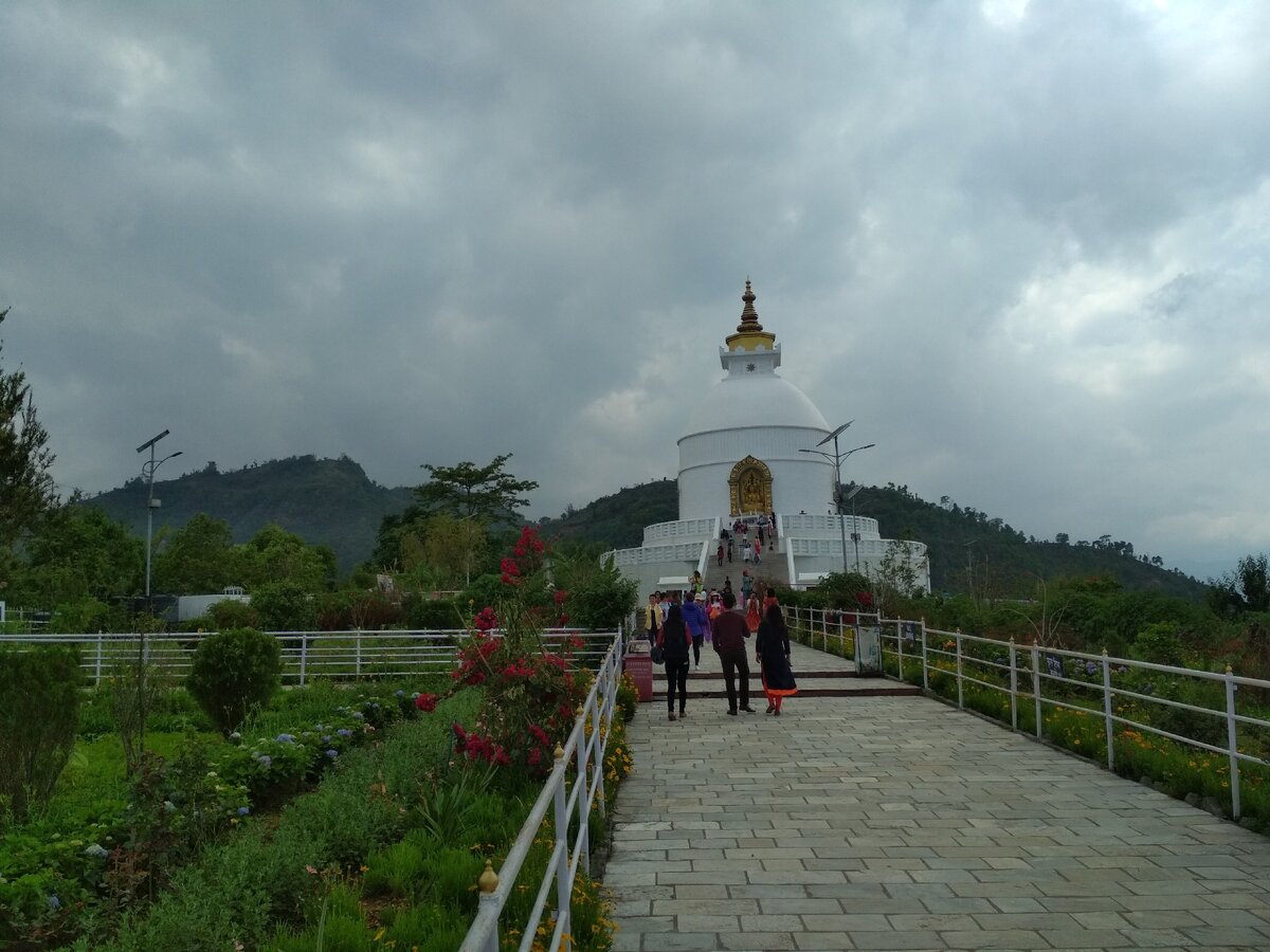 Буддистская Ступа Мира