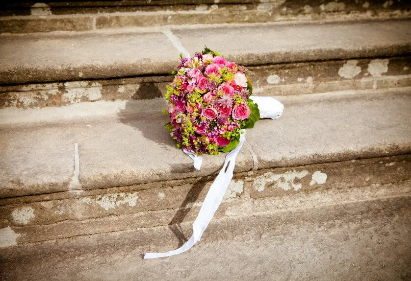 букет невесты