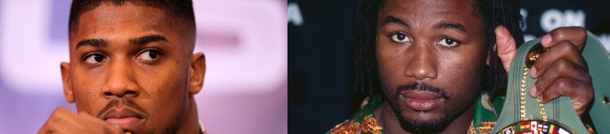 Энтони Джоршуа против Ленокса Льюиса