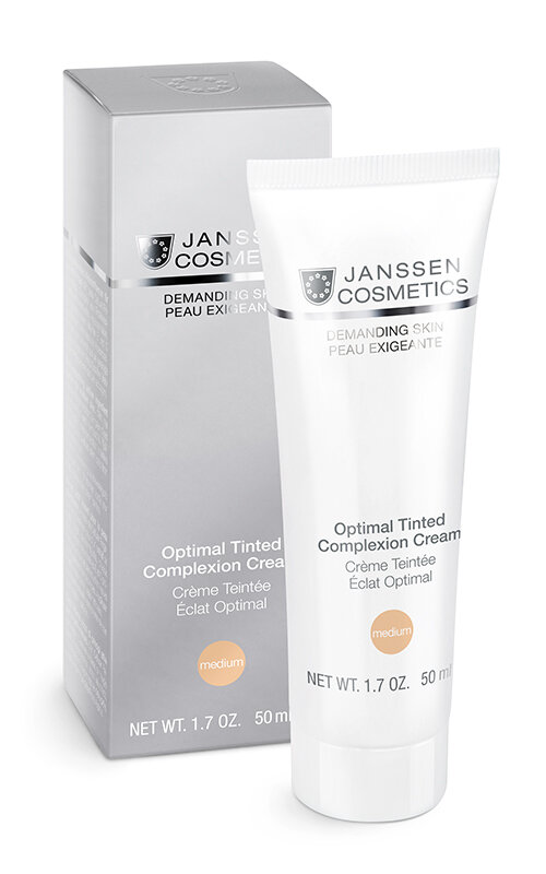 Optimal Tinted Complexion Cream - идеальный крем для лета! (арт. 0011)