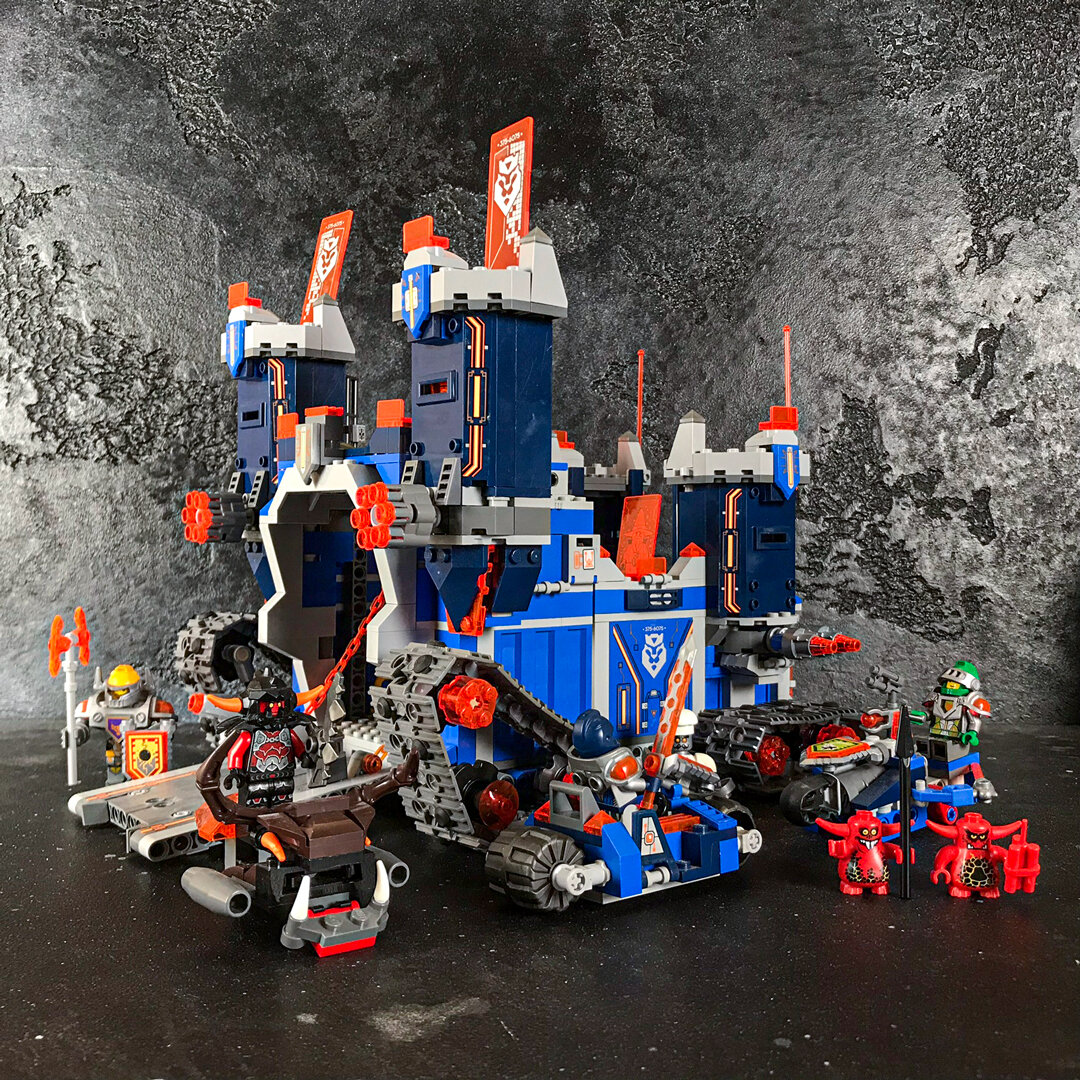 LEGO 70317 | Фортрекс Мобильная Крепость | THE FORTREX 