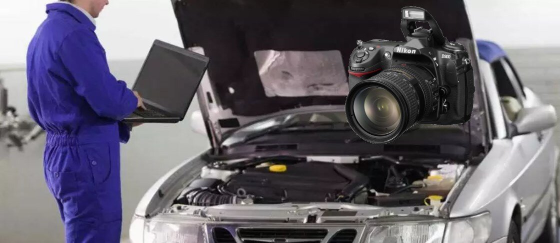 Фотофиксация прохождения техосмотра