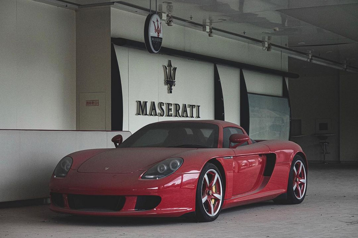 Порше Каррера gt 2003