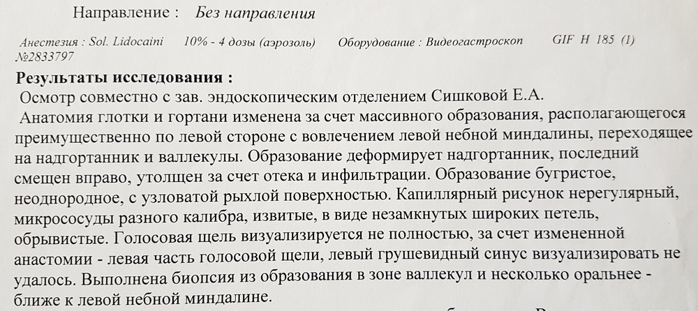 Год жизни с раком0