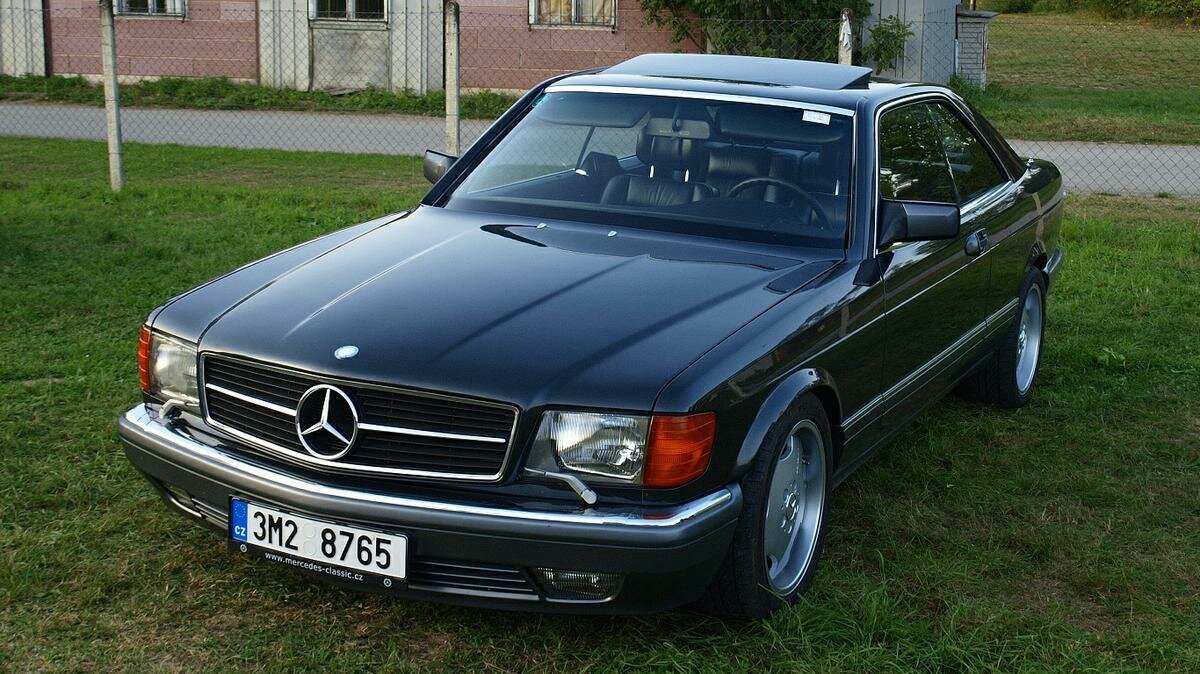 Mercedes Benz w126 кабриолет