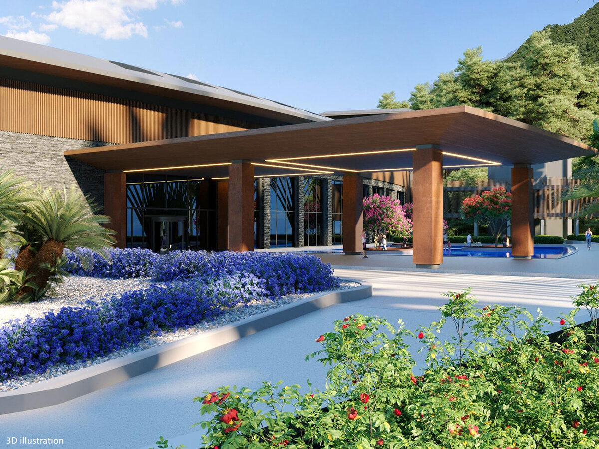 NG Phaselis Bay 5* - фото с официального сайта отеля NG Phaselis Bay 5*. ▶️▶️