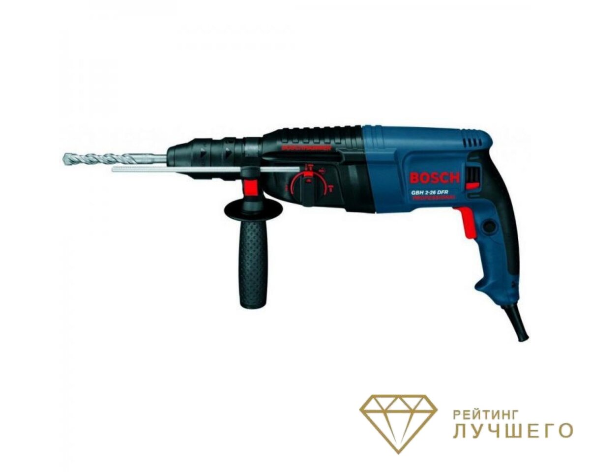 Bosch GBH 2-26 - отличный перфоратор для домашнего использования