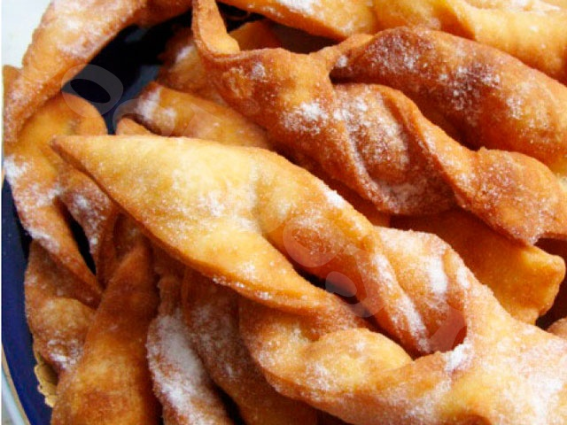 печенье хворост