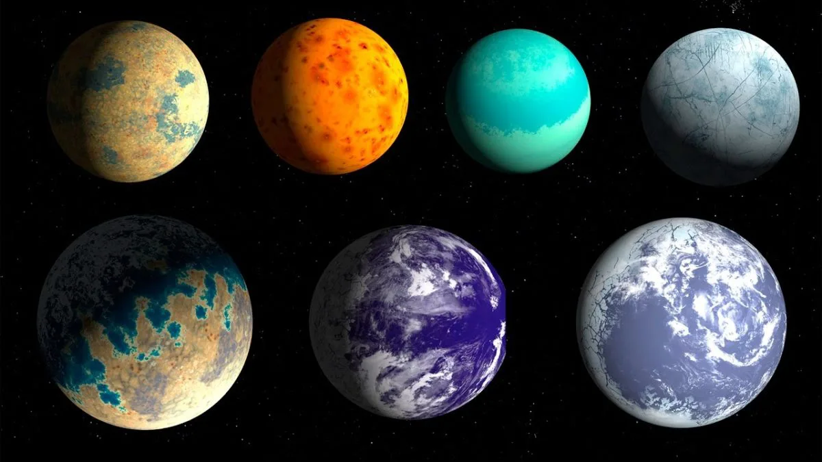 Новые 7 планет. Планета. Цветная Планета. Цвета планет. Разноцветная Планета.