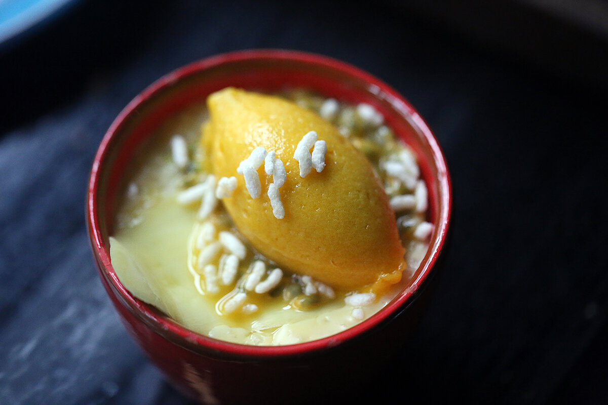 Каша с манго, фото автора