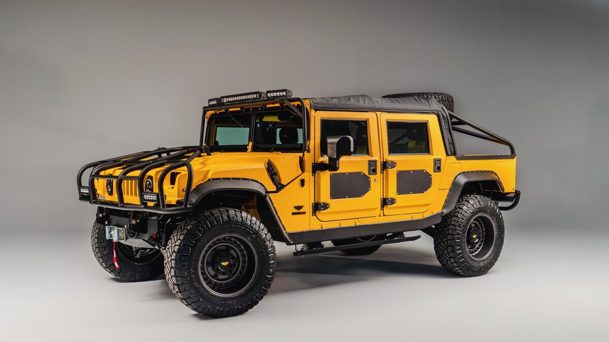 На фото: Hummer H1 (источник: motorauthority.com)