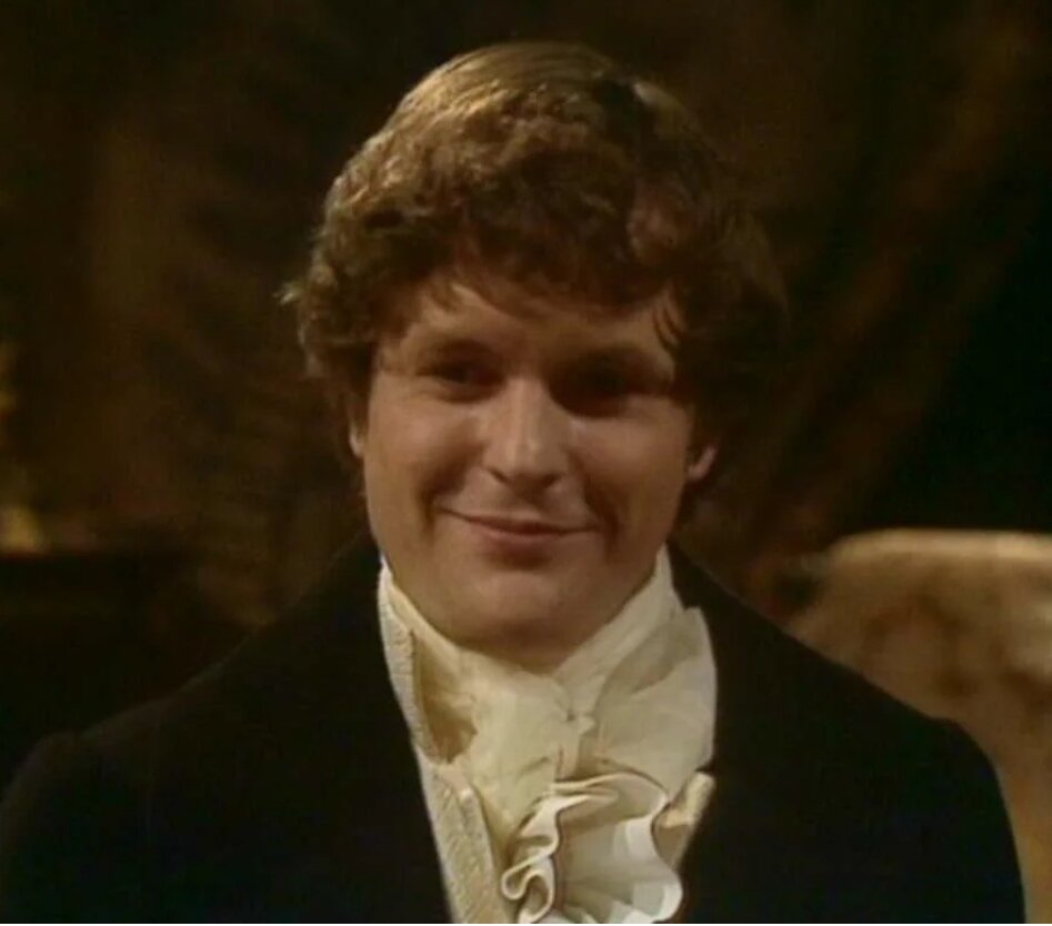 Осмунд Баллок  в роли мистера Бингли, 1980 год, Источник: Яндекс картинки