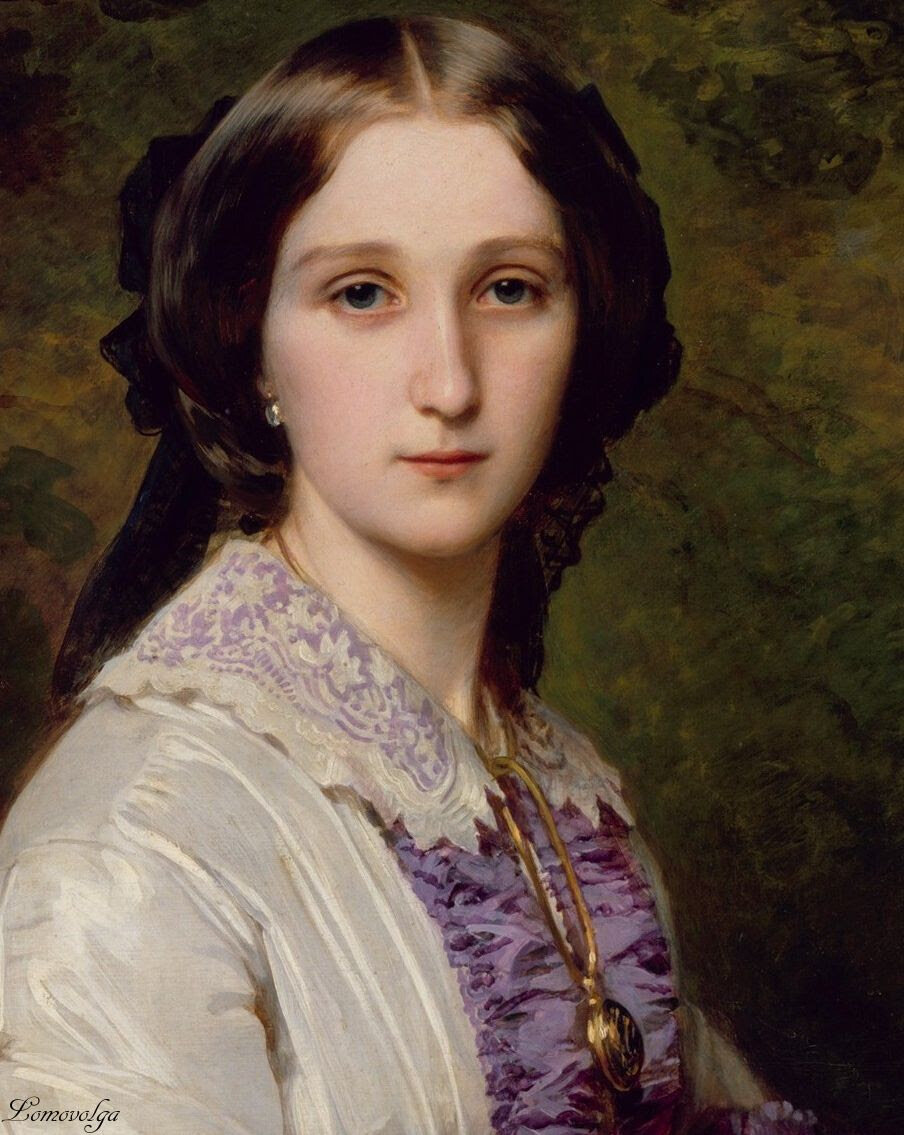 Художник Франц Ксавьер Винтерхальтер. Графиня Мария!  просторы интернета