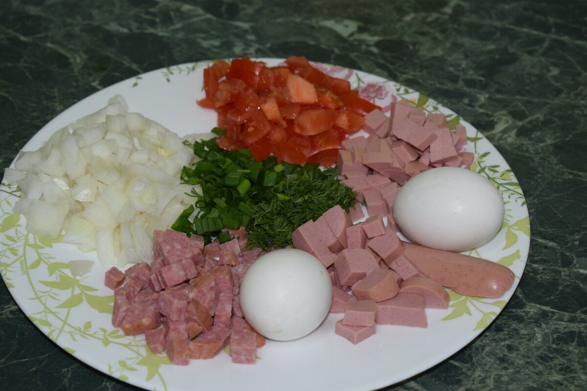 продукты для моего блюда, всегда есть в холодильнике(фото автора)2021