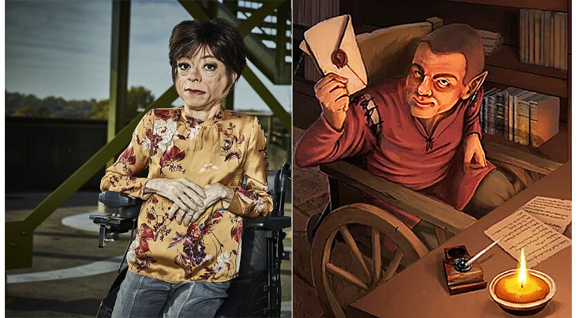 Лиз карр и Иаков Фэнн. Источники film.ru и vedmak.fandom.com