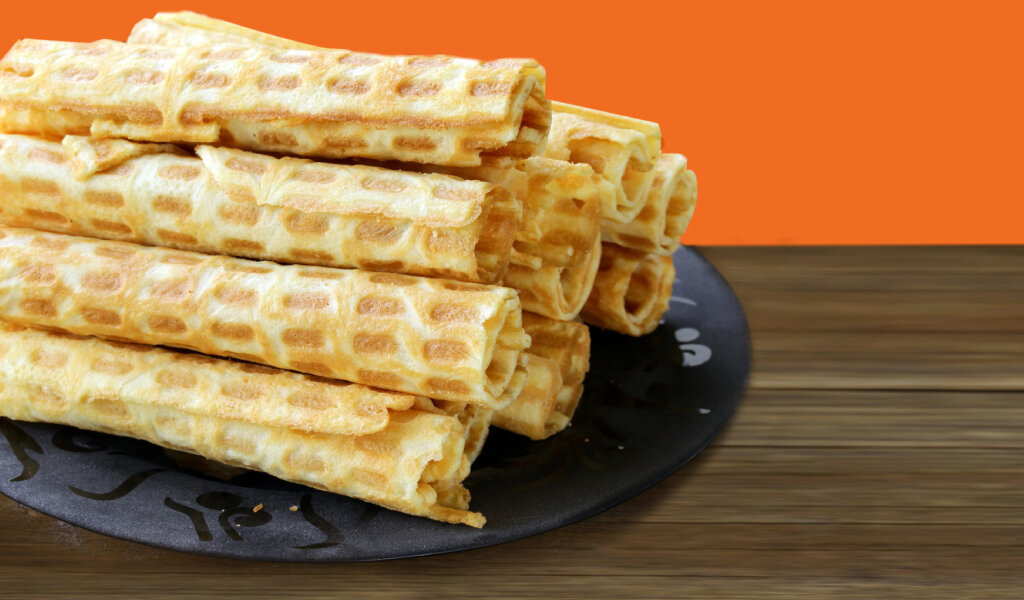 Для канала С.Пудовъ: Вафли трубочки - рецепт от любимой бабули