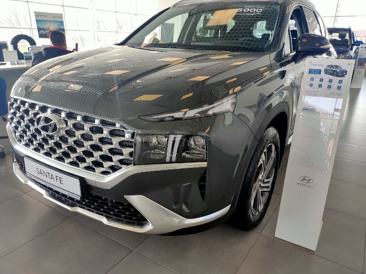 HYUNDAI SANTA FE 2021