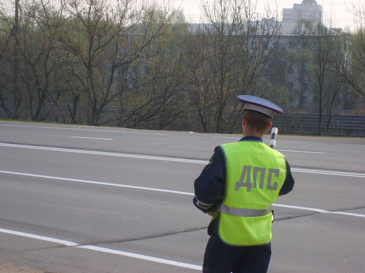 Гаишник отпустил без протокола