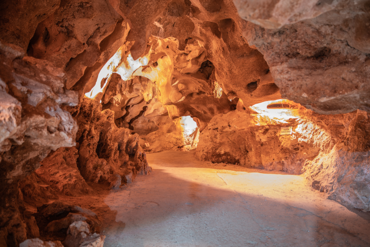 Пещера с морским дном Cueva del Tesoro | Полёт на выдрочке | Дзен