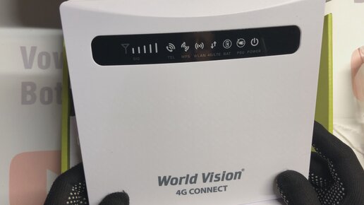 World vision 4g connect mini