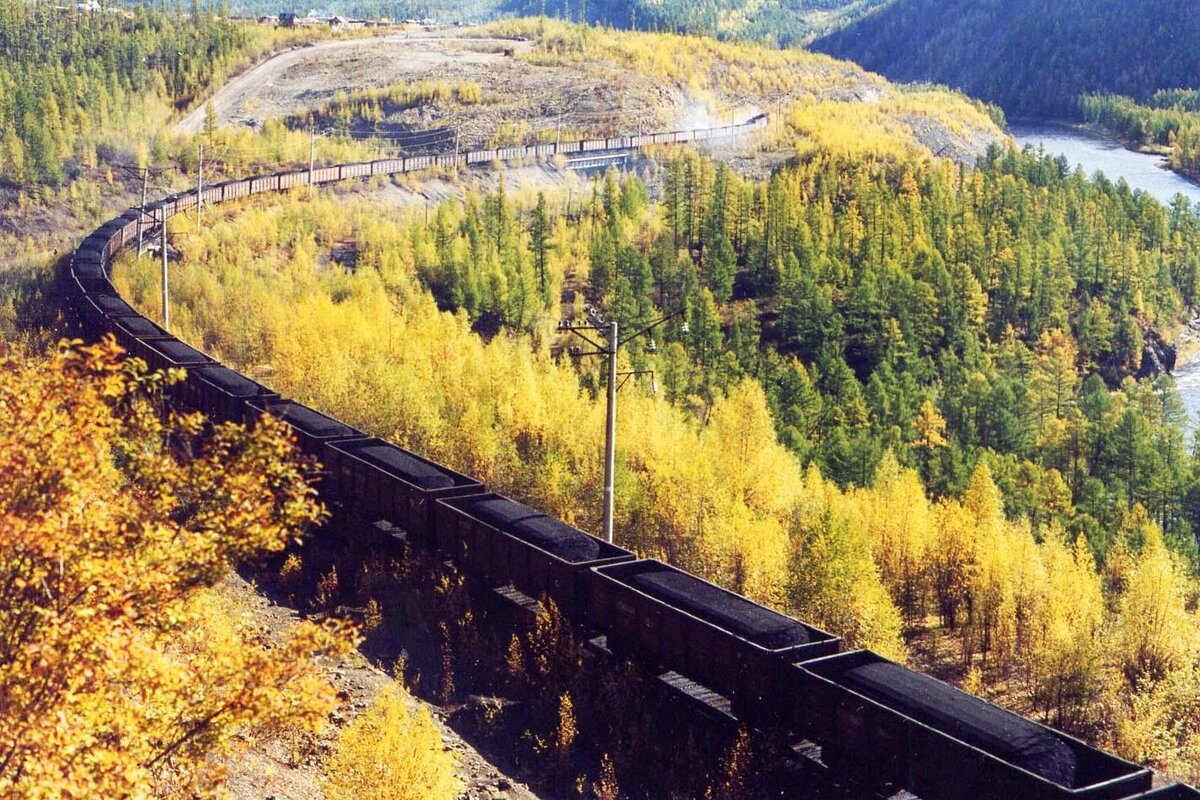 Фото байкало амурской магистрали