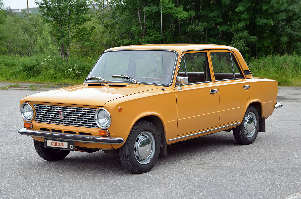 ВАЗ-2101 – символ новой эпохи советского автомобилестроения | Колёса:  настоящее вчера | Дзен