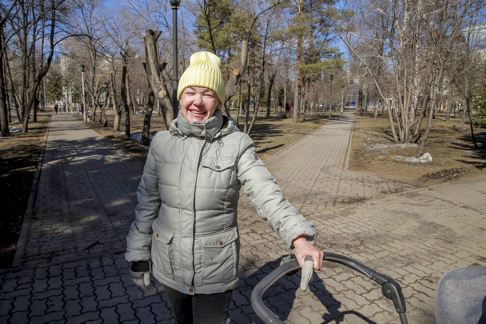 Елена. Фото: Павел Комаров, nsknews.info