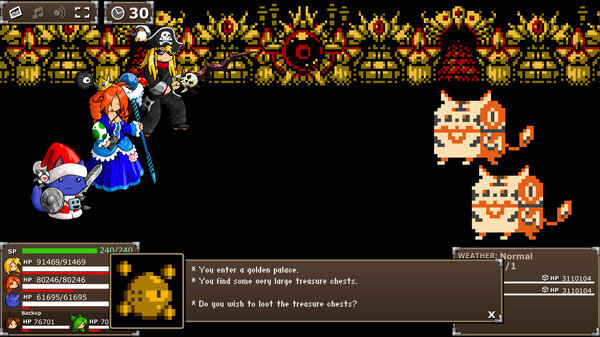 Секретная локация и персонажи