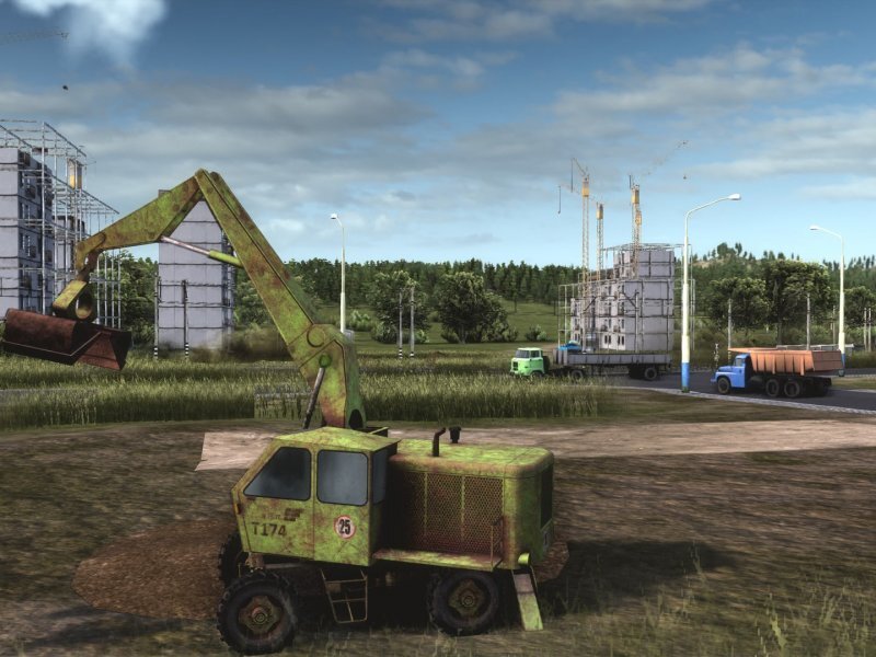 А это строительство объекта инфраструктуры