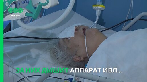 За них дышит аппарат ИВЛ...