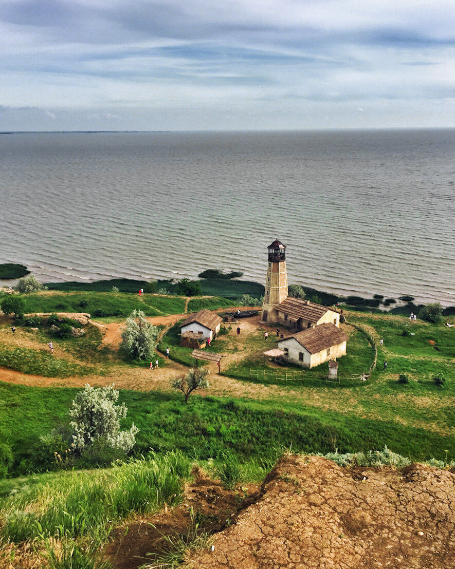 Маяк в таганроге мержаново фото