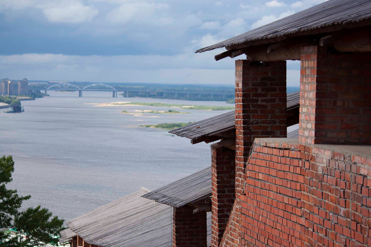 Нижний Новгород отметил 800-летие в этом году